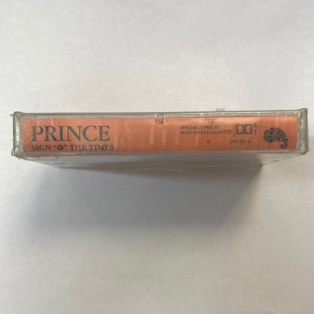 Prince - Sign "O" The Times Cassette