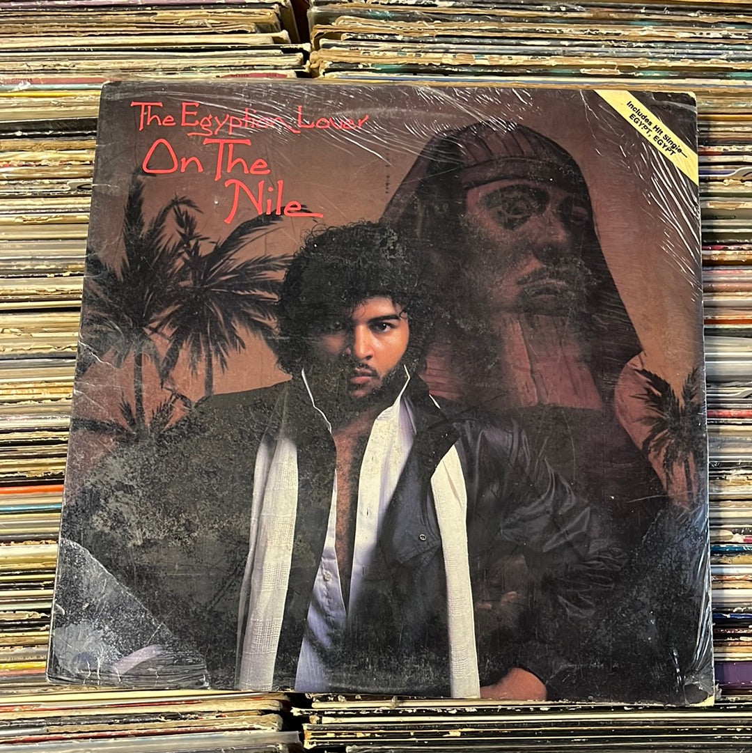 The Egyptian Lover ‎– On The Nile Vinyl Lp