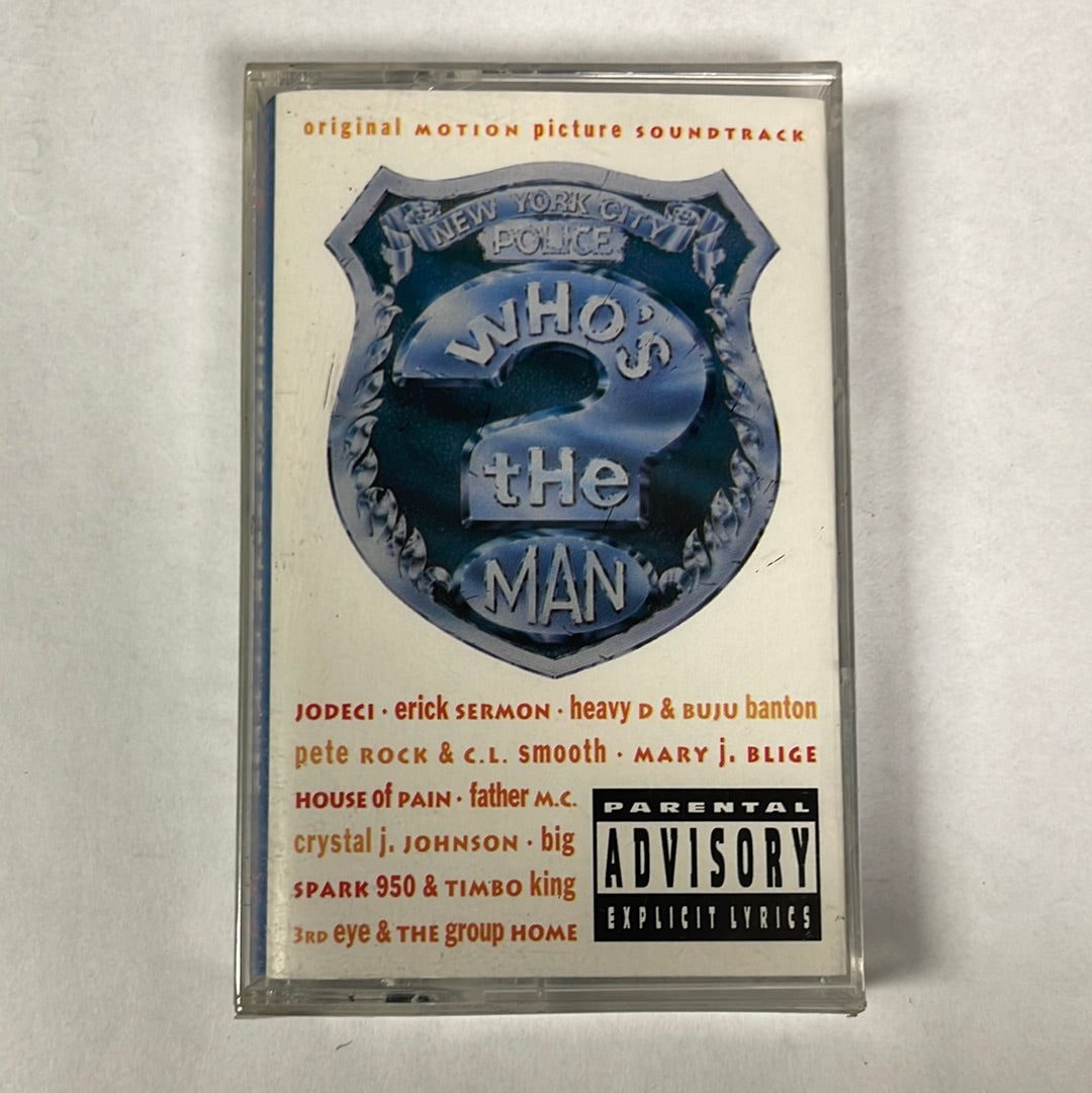 Who's The Man? Soundtrack Cassette