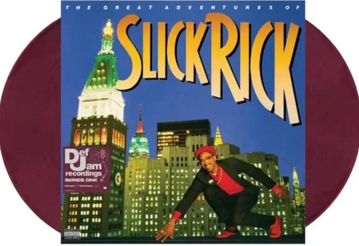 Slick Rick-The Great Adventure Fruit Punch Vinyl
