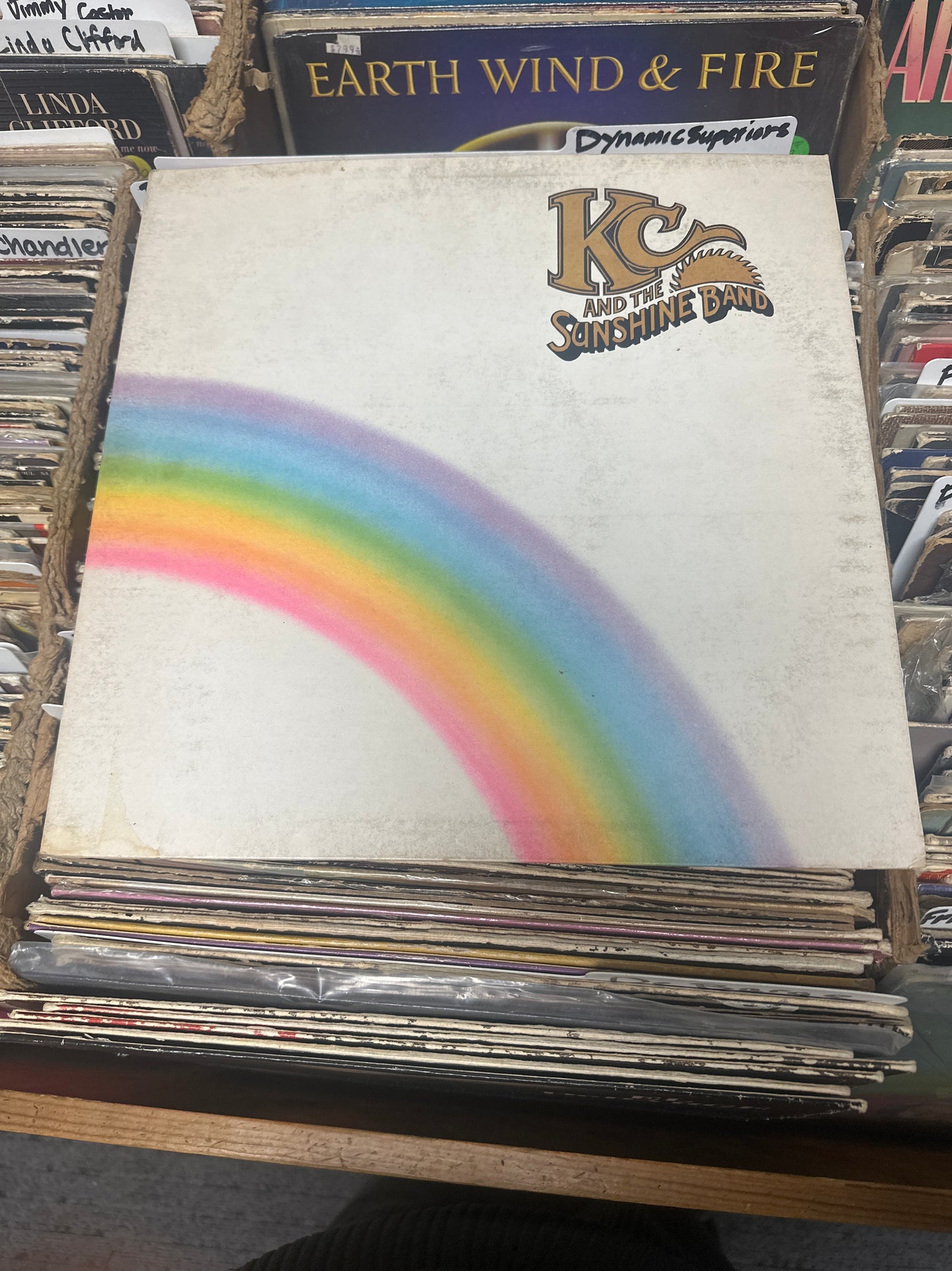 KC And The Sunshine Band ‎– Part 3 Vinyl Lp R-132232 VG+/VG