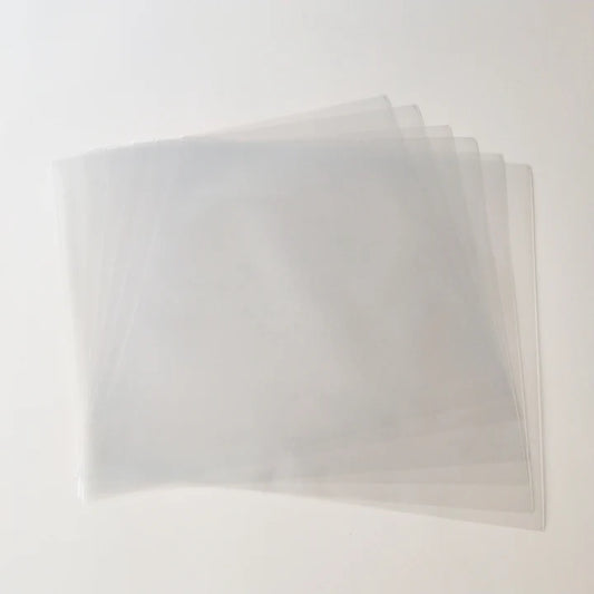 7" Poly Outer Sleeves (25 Count)