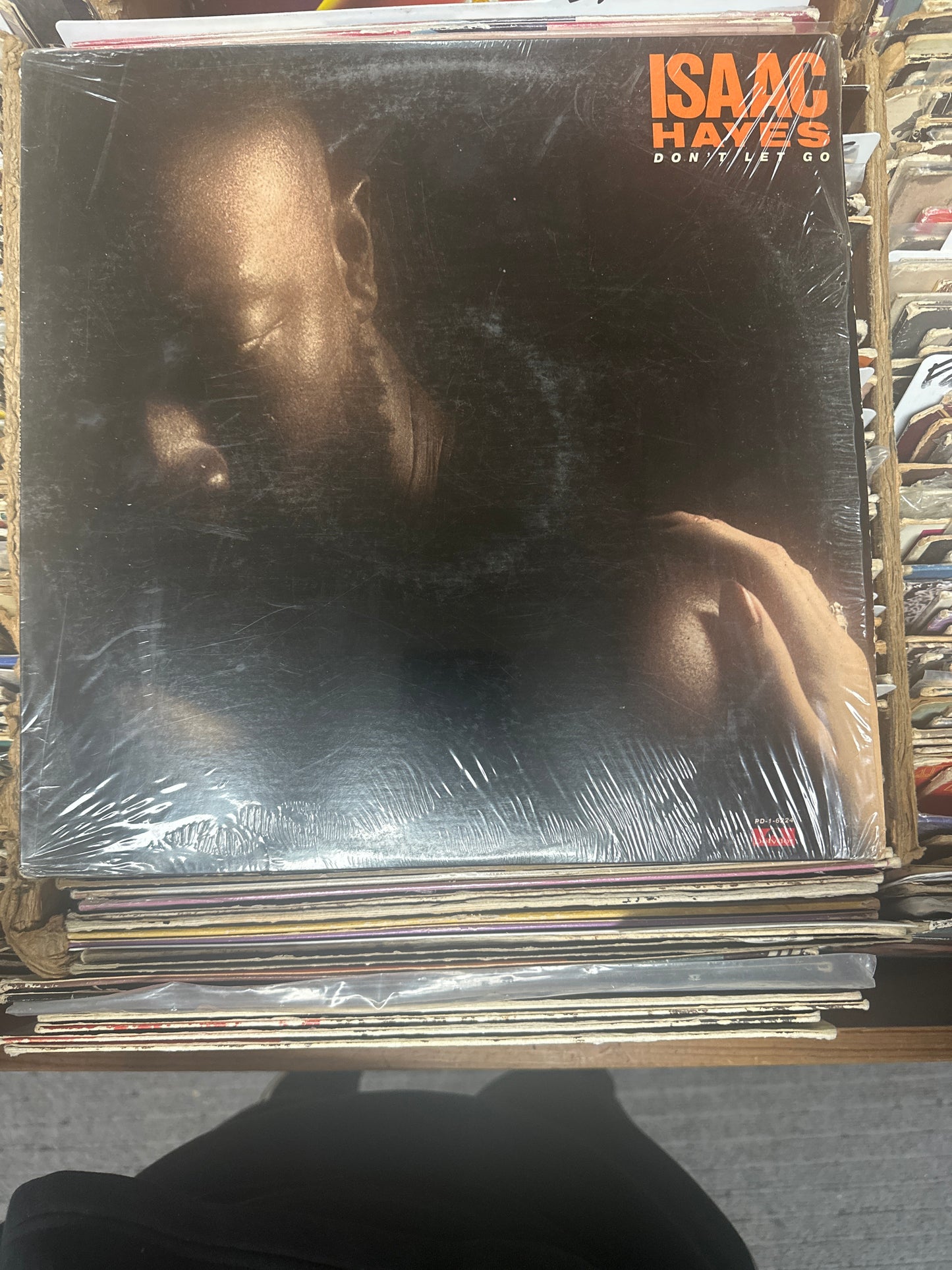 Isaac Hayes – Don't Let Go Vinyl LP PD-1-6224(72) VG+/VG+