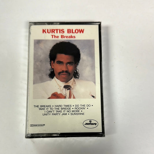 Kurtis Blow ‎ The Breaks Cassette