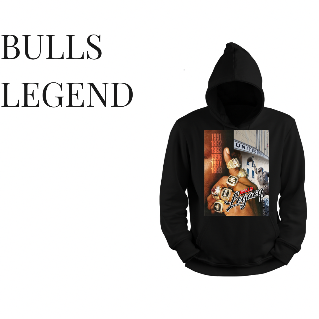 Bulls Legacy Unisex Tee