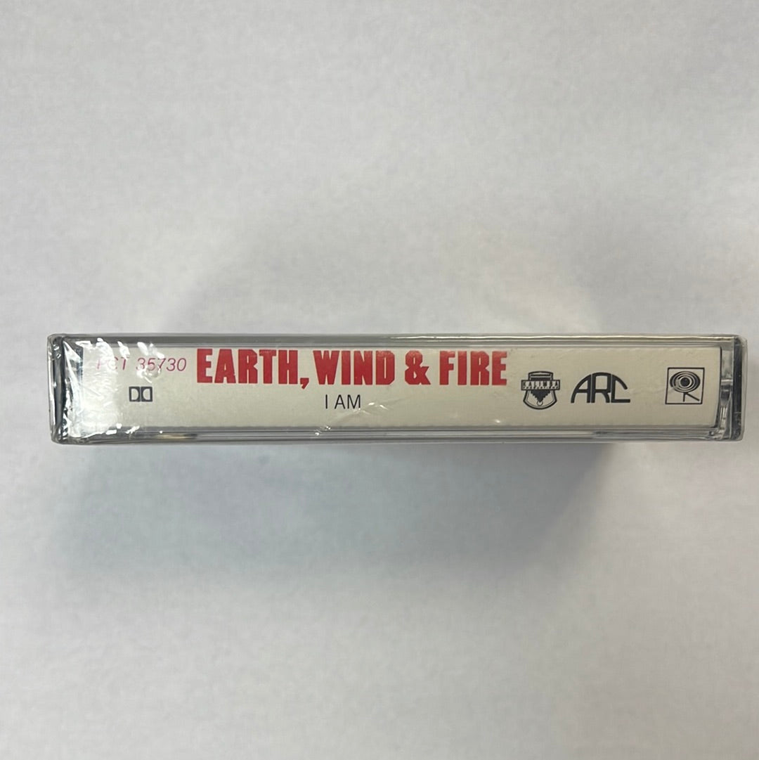 Earth, Wind & Fire ‎– I Am Cassette