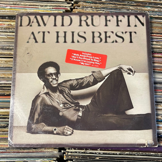 David Ruffin ‎– At His Best Vinyl Lp