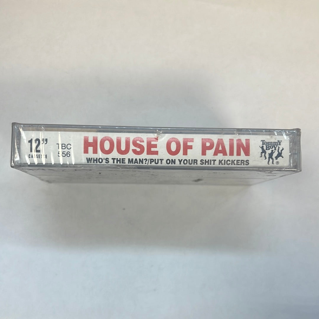 House Of Pain ‎– Who's The Man? / Put On Your Shit Kickers Maxi, Single Cassette