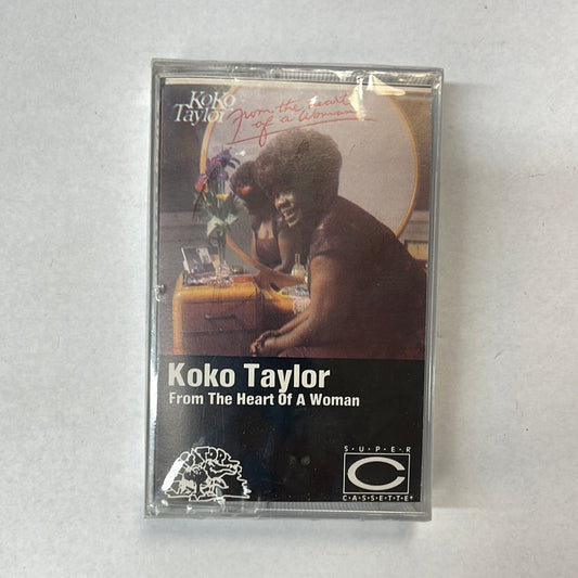 Koko Taylor ‎– From The Heart Of A Woman Cassette