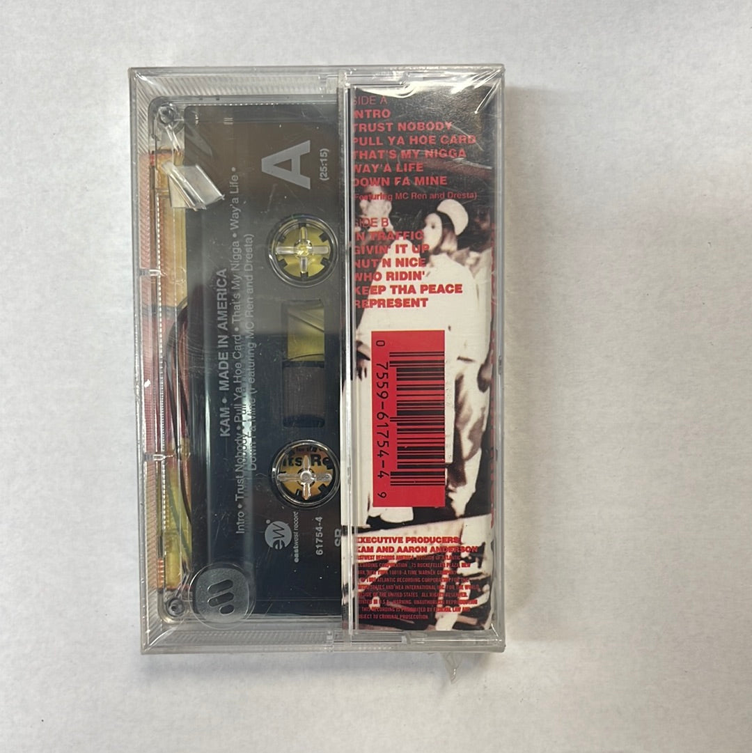 Kam ‎– Made In America Cassette