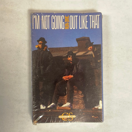 Run-D.M.C. ‎– I'm Not Going Out Like That Maxi Single Cassette