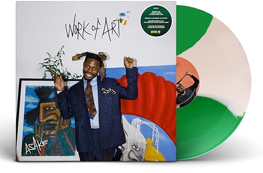 Asake – Work Of Art Vinyl Lp