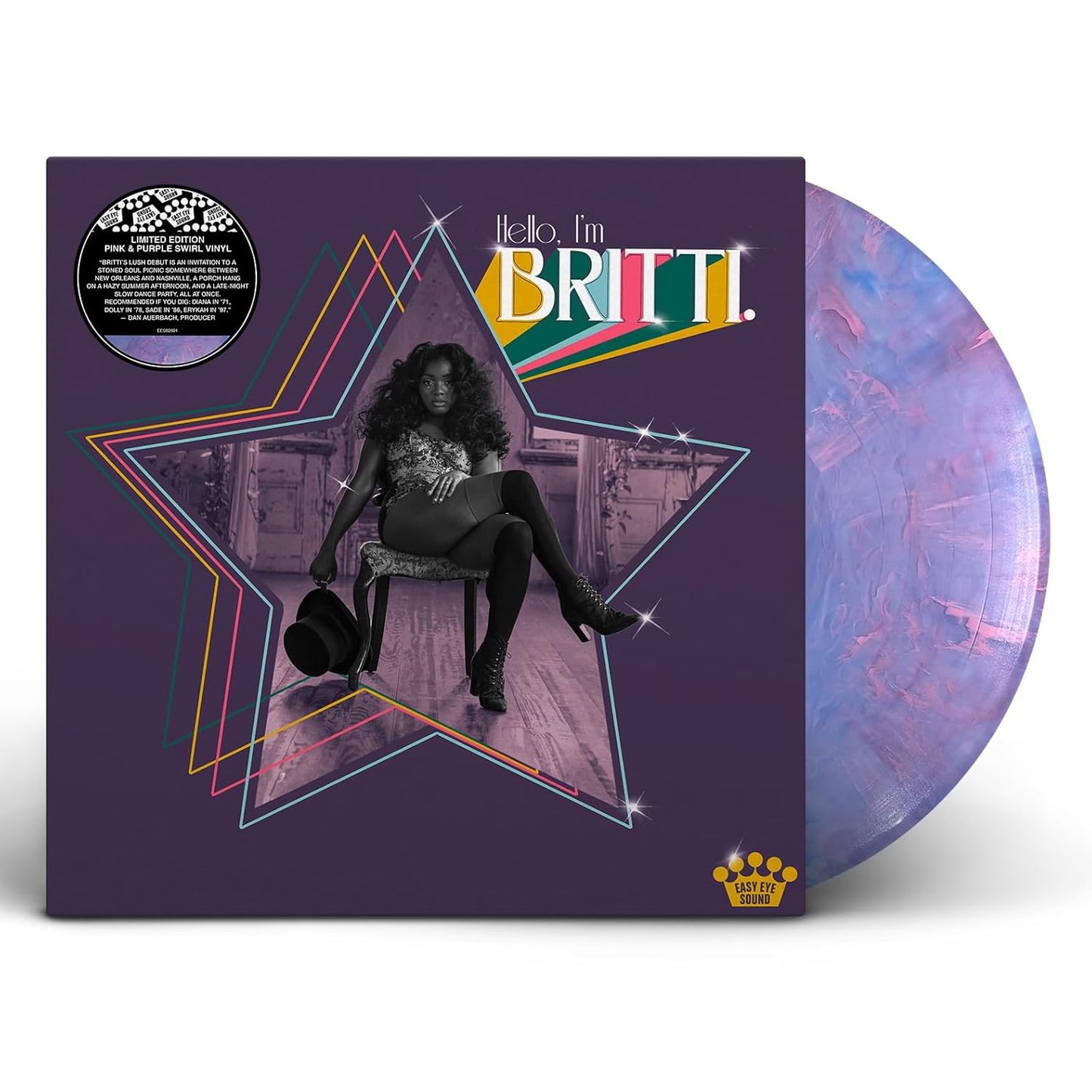 Britti – Hello, I'm Britti Vinyl Lp