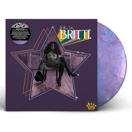 Britti – Hello, I'm Britti Vinyl Lp