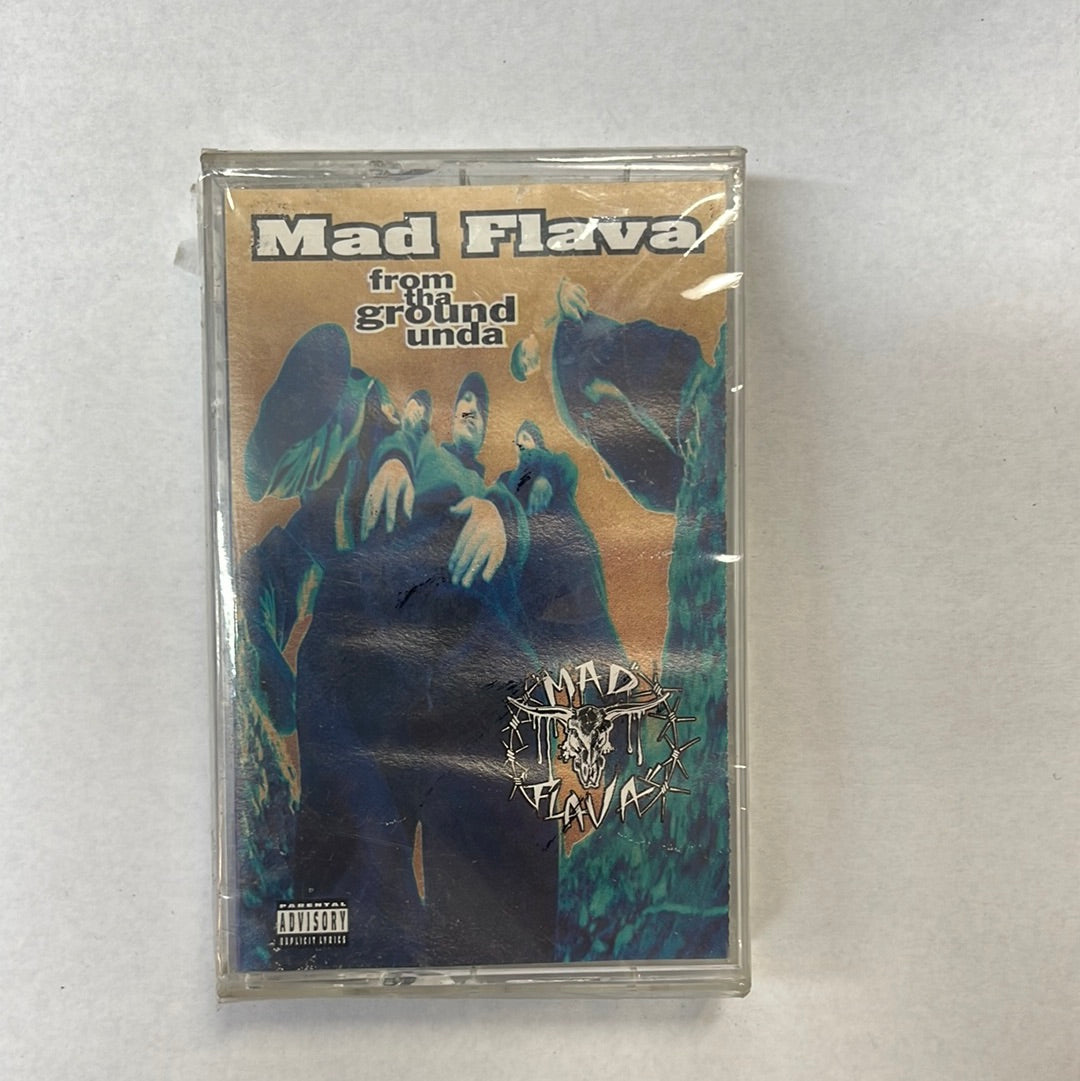 Mad Flava - From Tha Ground Unda Cassette