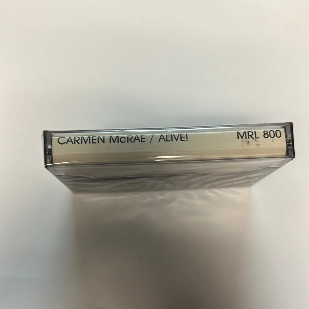 Carmen McRae Alive! Cassette