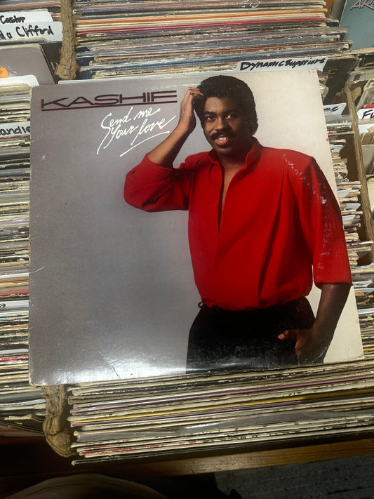 Kashif – Send Me Your Love Vinyl LP  AL 8-8205 VG+/VG+