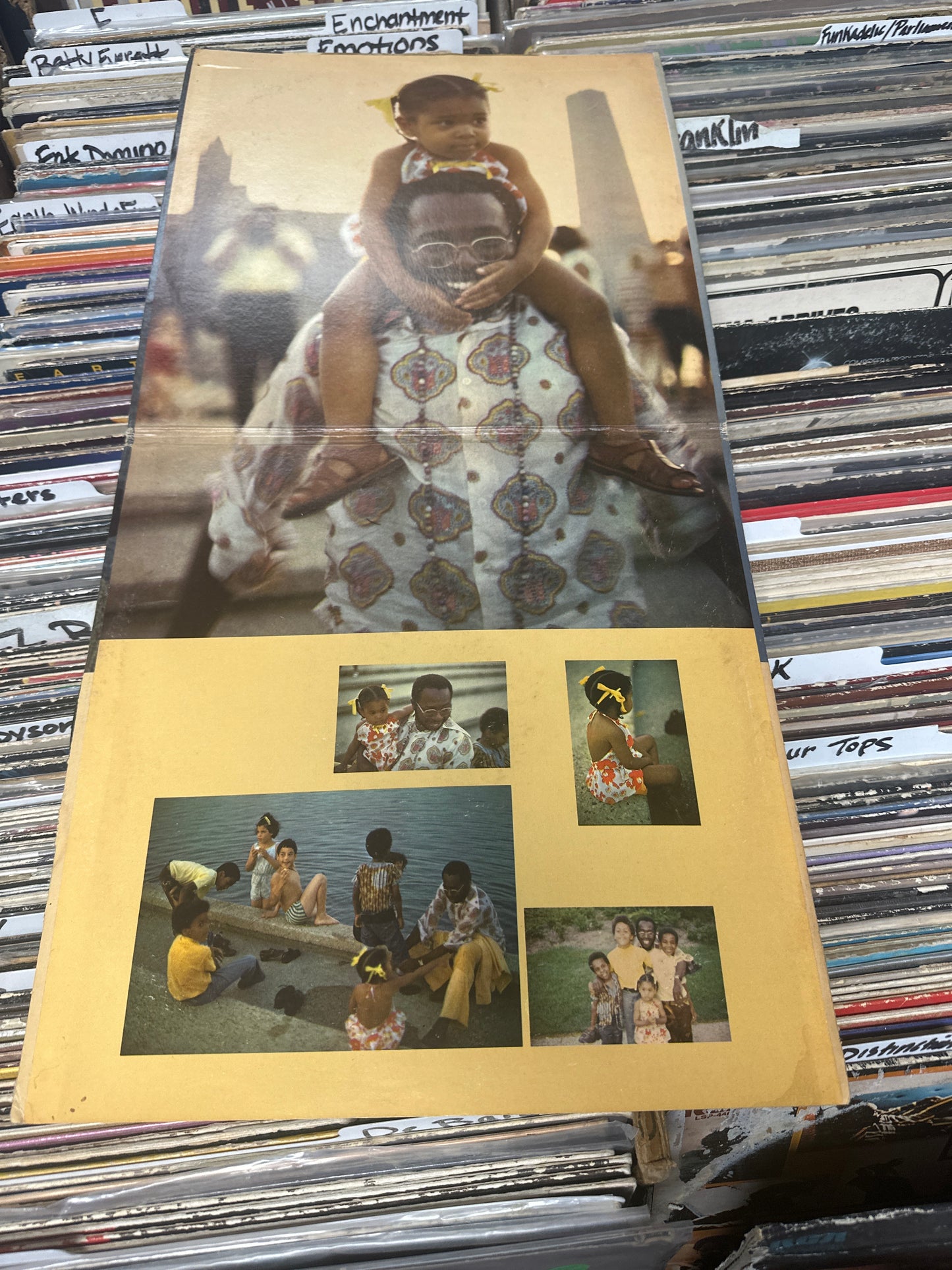 Curtis Mayfield-Curtis CRS8005 Vinyl Lp VG+/VG