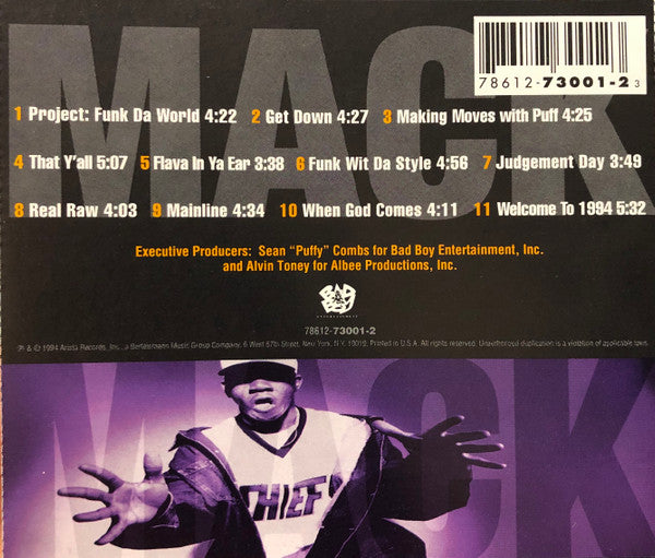 Craig Mack : Project: Funk Da World (CD, Album)