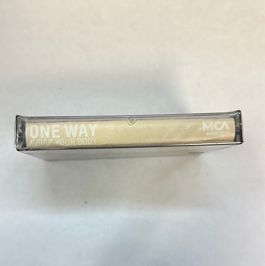 One Way ‎– Wrap Your Body Cassette