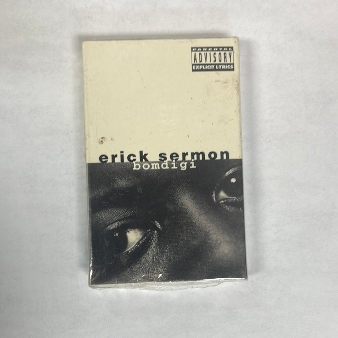 Erick Sermon ‎– Bomdigi Maxi Single Cassette