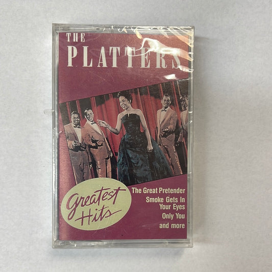 The Platters ‎– Greatest Hits Cassette