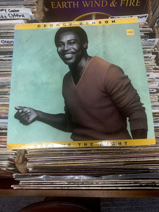 George Benson ‎– Give Me The Night Vinyl LP HS 3453 VG+/VG+