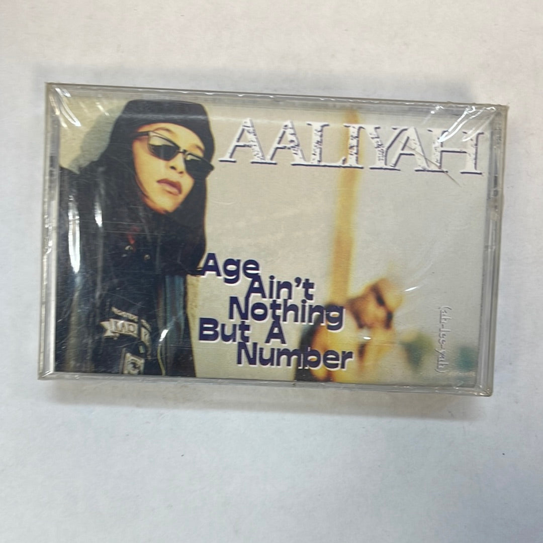 Aaliyah ‎– Age Ain't Nothing But A Number Cassette