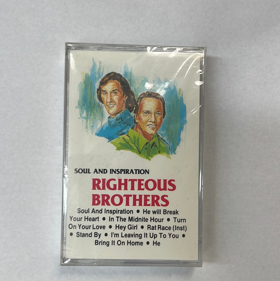 The Righteous Brothers – Soul & Inspiration Cassette