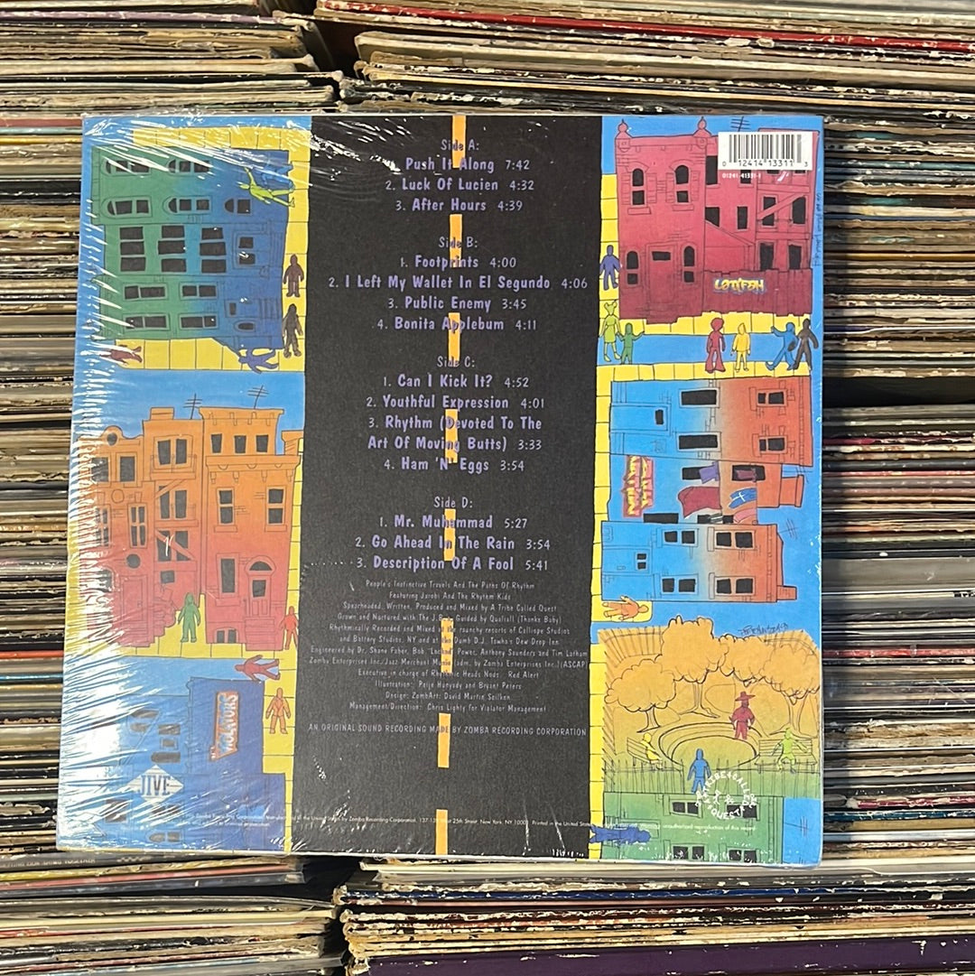 A Tribe Called Quest – People's Instinctive Travels And The Paths Of Rhythm 2xVinyl Lp