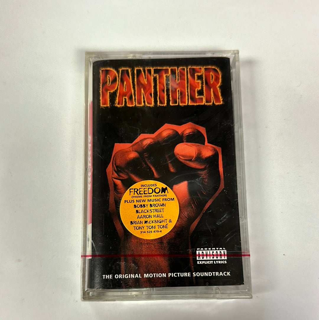 Panther The Original Motion Picture Soundtrack Cassette