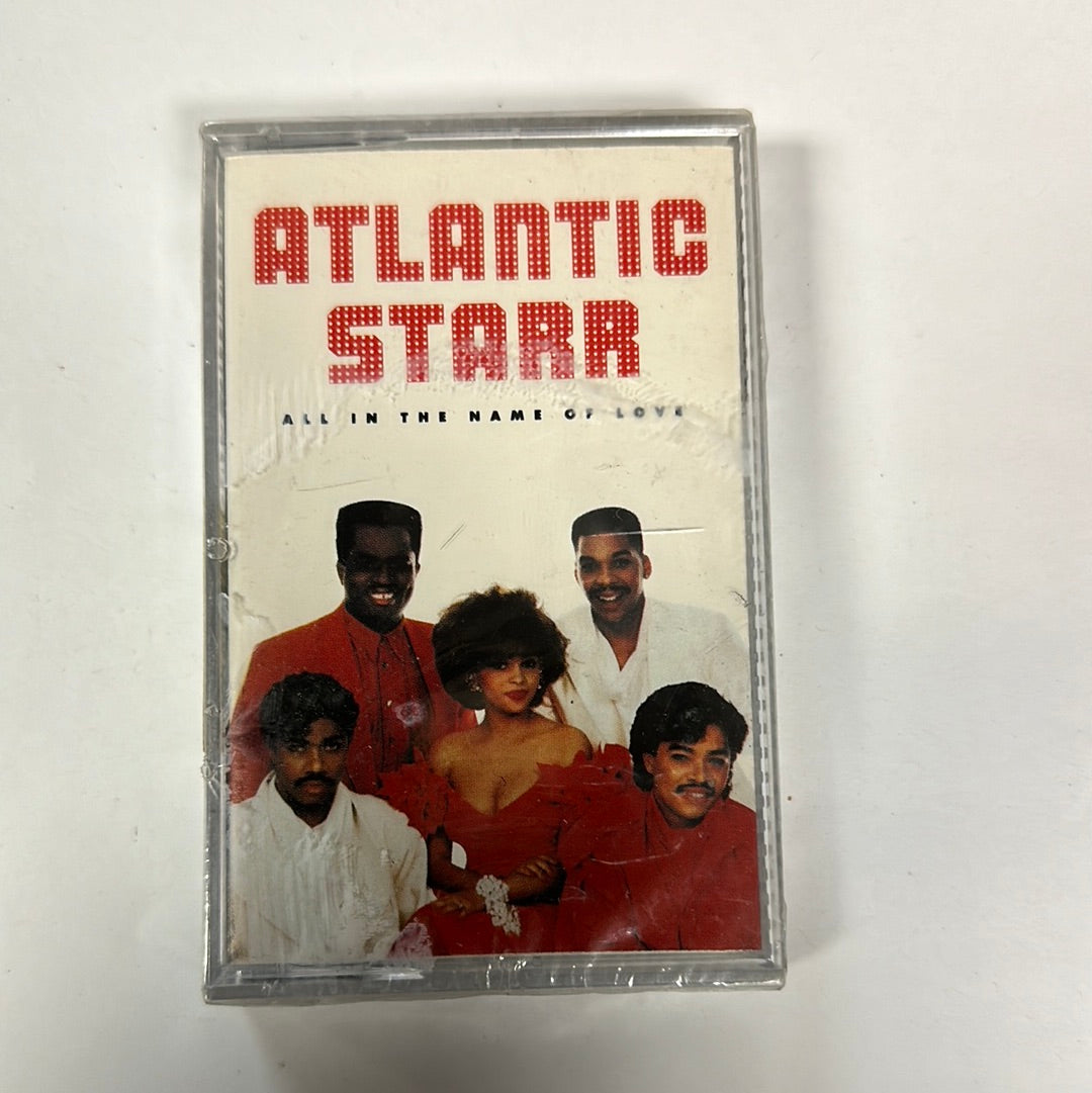 Atlantic Starr ‎All In The Name Of Love Cassette