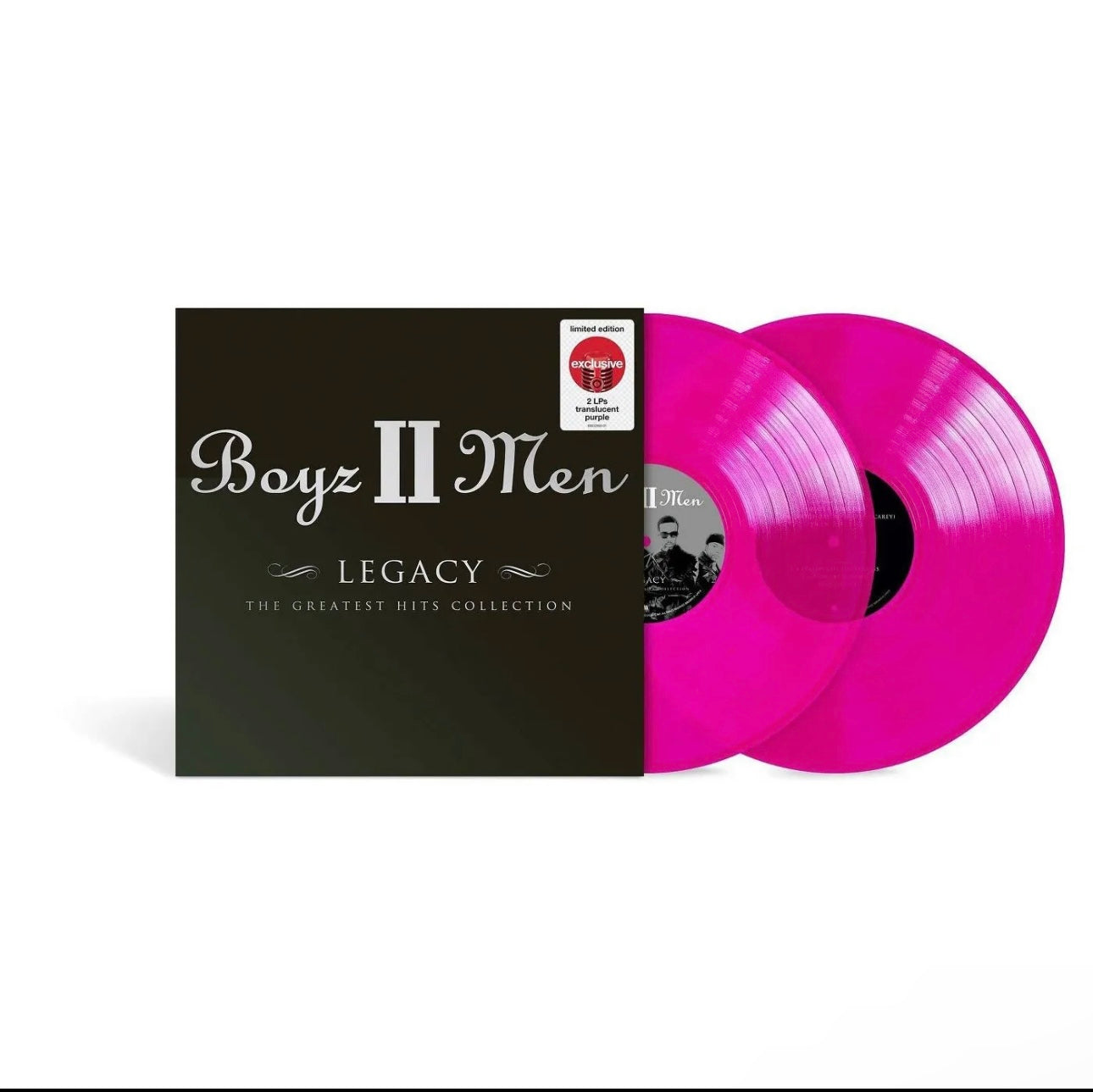 Boyz II Men Legacy The Greatest Hits Collection 2 Lp Vinyl