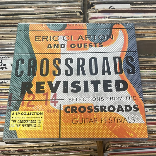 Eric Clapton And Guests – Crossroads Revisited 6x Vinyl Lp Reissue