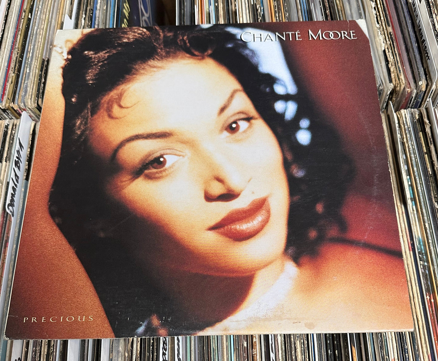 Chanté Moore ‎– Precious Vinyl LP VG+/VG+