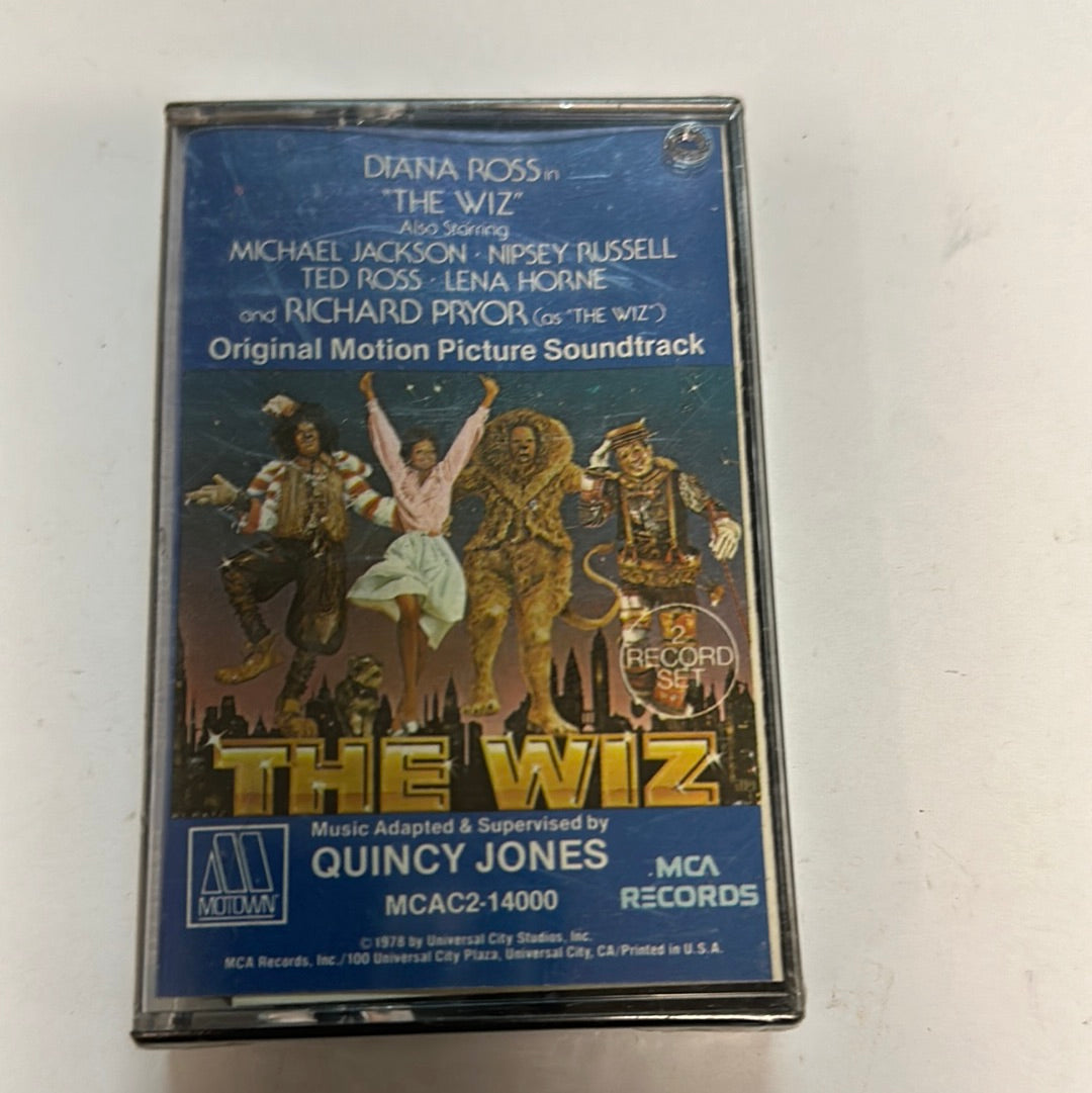 The Wiz Original Motion Soundtrack Cassette