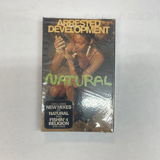 Arrested Development ‎– Natural Maxi Single Cassette