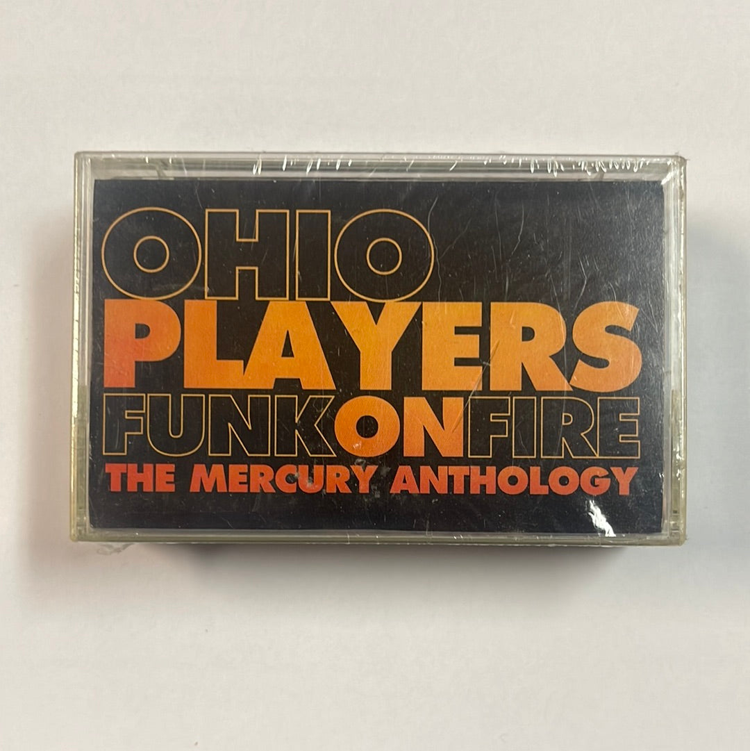 The Ohio Players Funk on Fire The Mercury Anthology Cassette