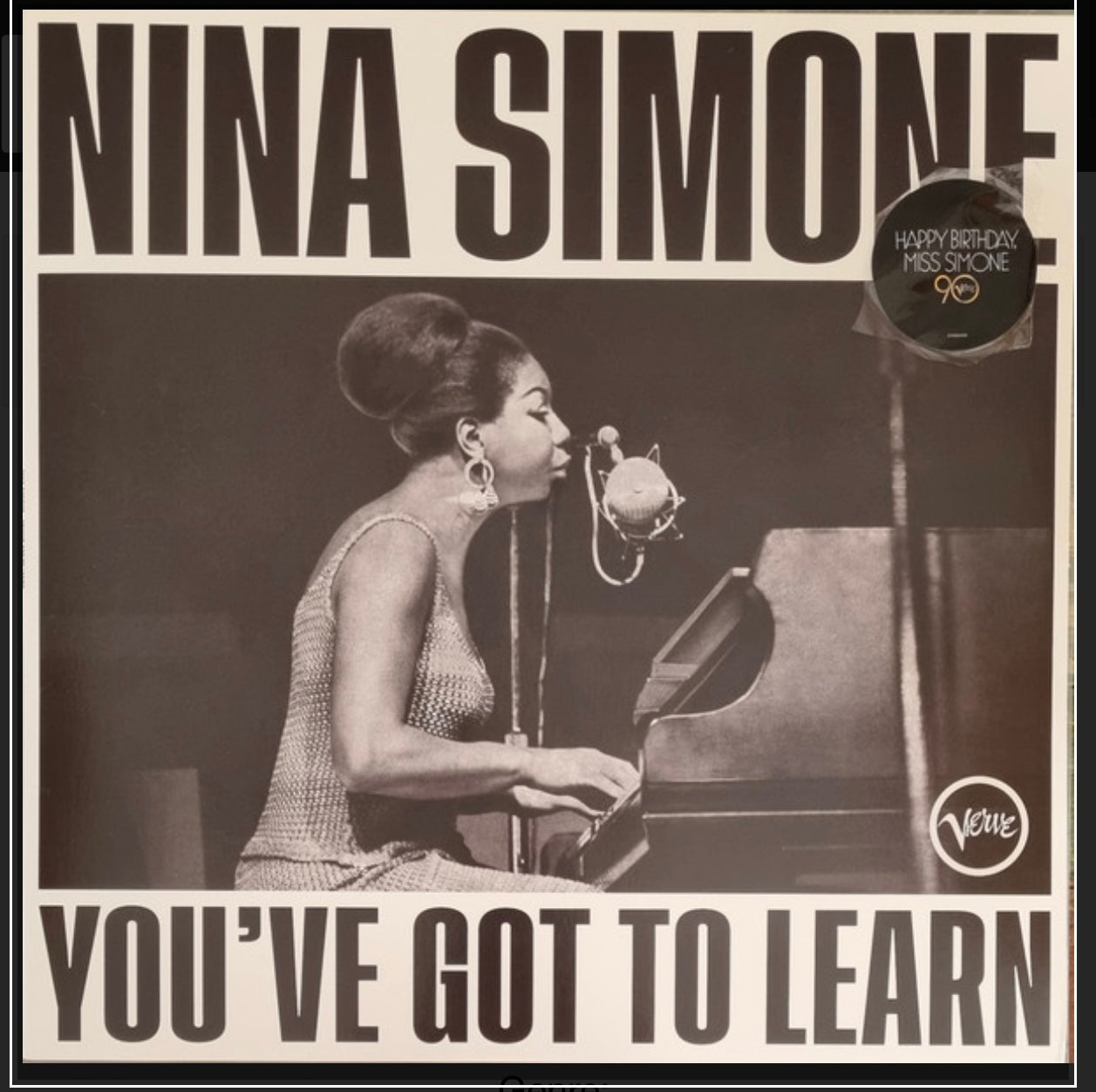 Nina Simone You’ve Got To Learn Vinyl Lp