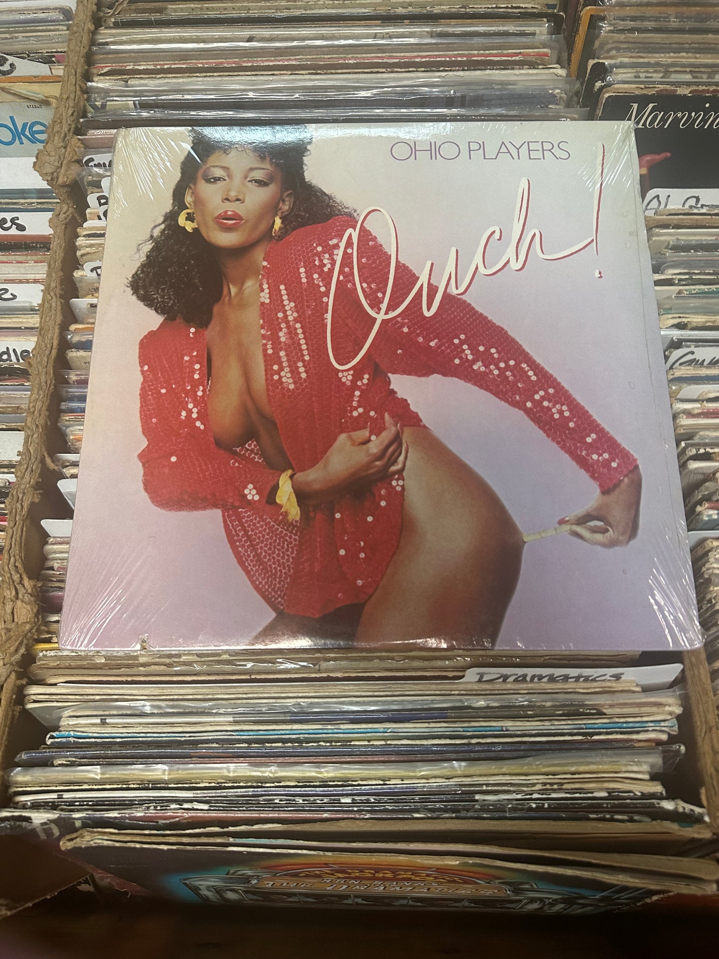 Ohio Players – Ouch! Vinyl Lp NB1-33247