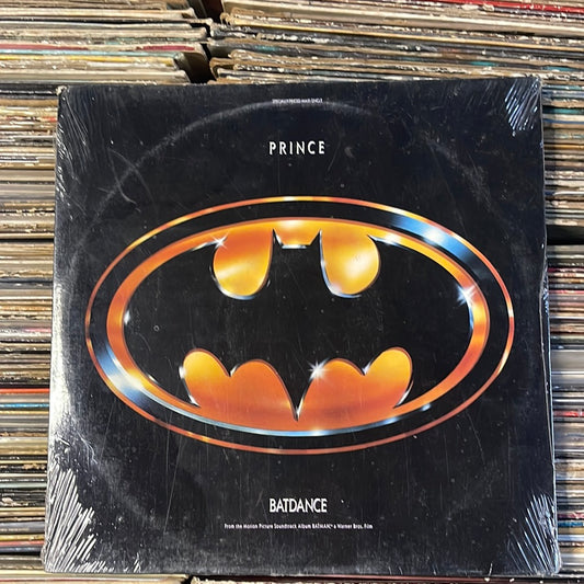 Prince ‎– Batdance(The Batmix) Maxi Single 12" Vinyl 9 21257-0