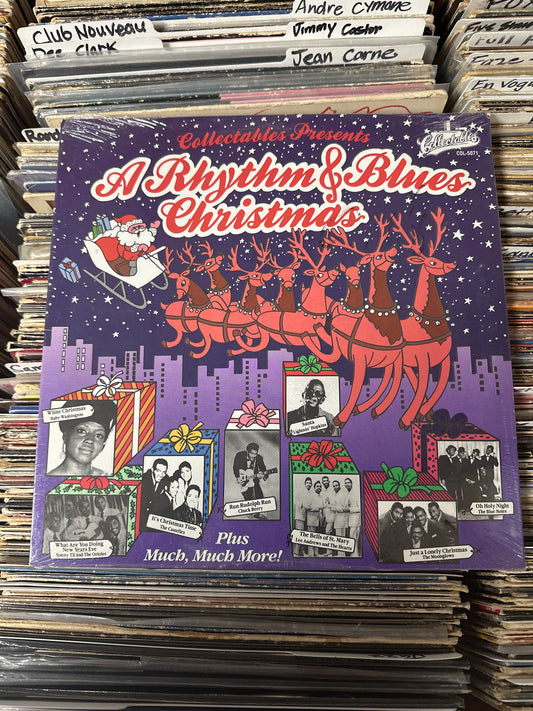 Various ‎– A Rhythm & Blues Christmas Vinyl LP COL 5071