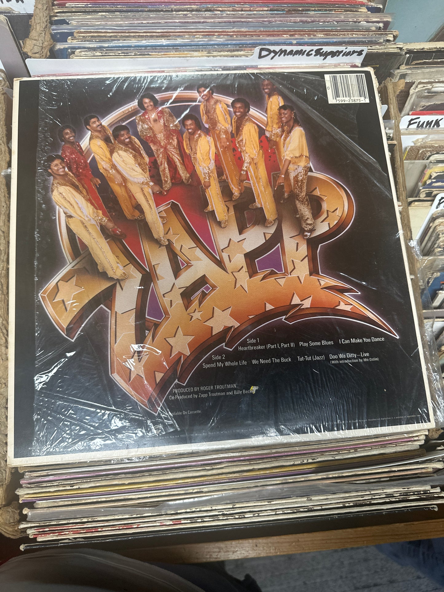 Zapp ‎– Zapp III Vinyl LP VG/VG+