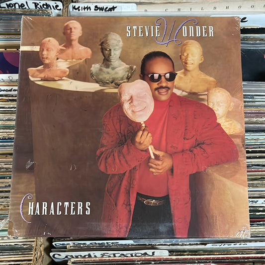 Stevie Wonder – Characters 6248ML  Vinyl Lp