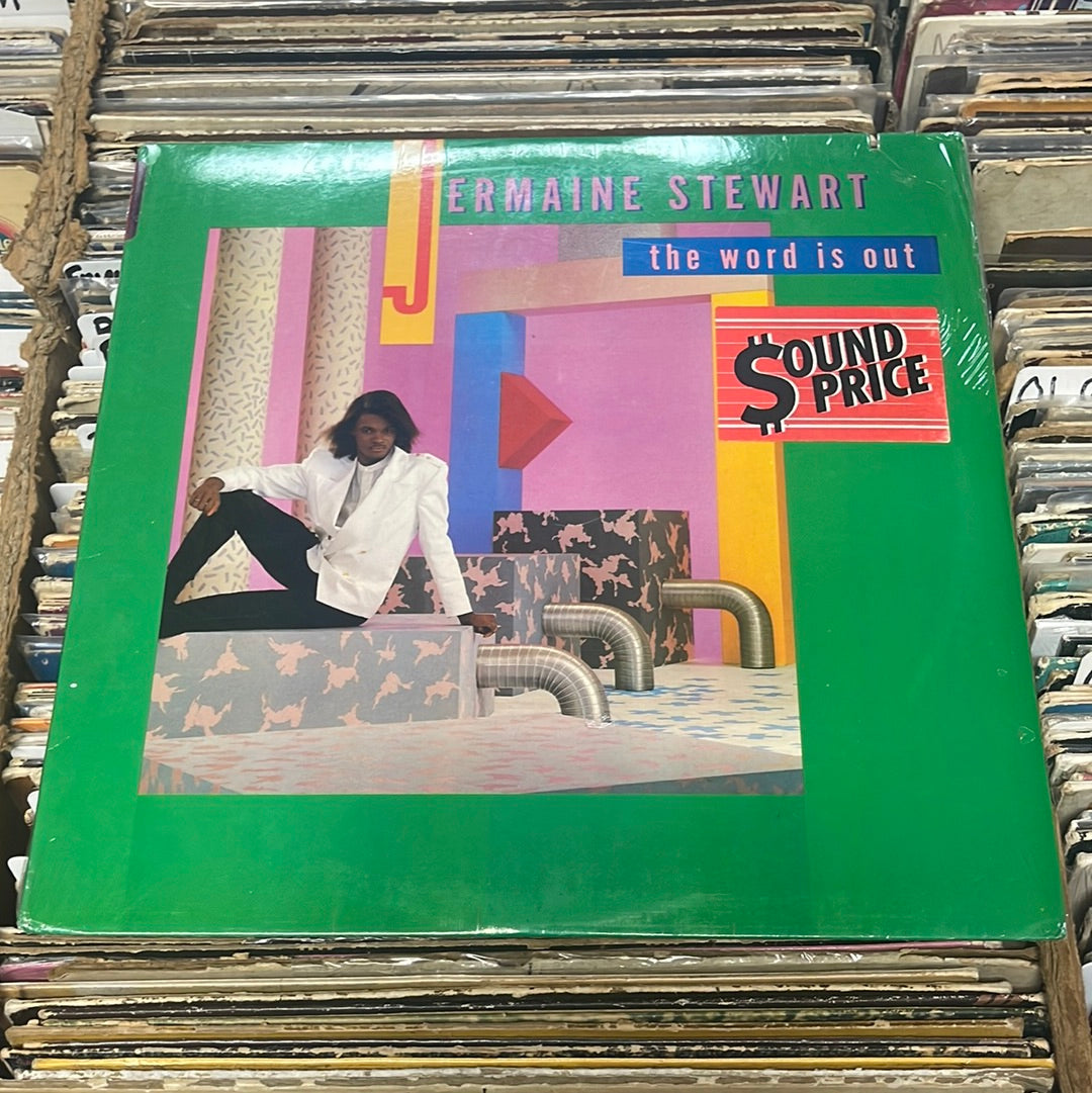 Jermaine Stewart – The Word Is Out Vinyl Lp