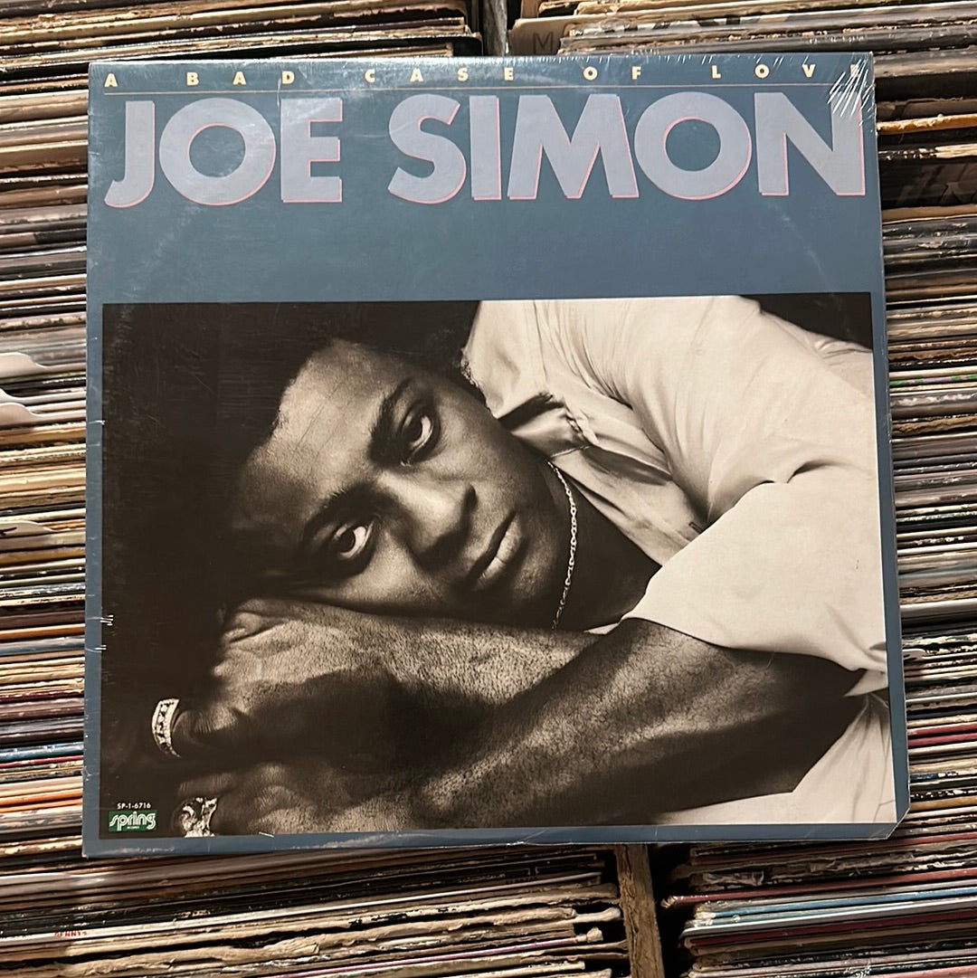 Joe Simon – A Bad Case Of Love Vinyl Lp