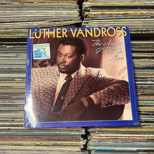 Luther Vandross ‎– The Night I Fell In Love Vinyl Lp