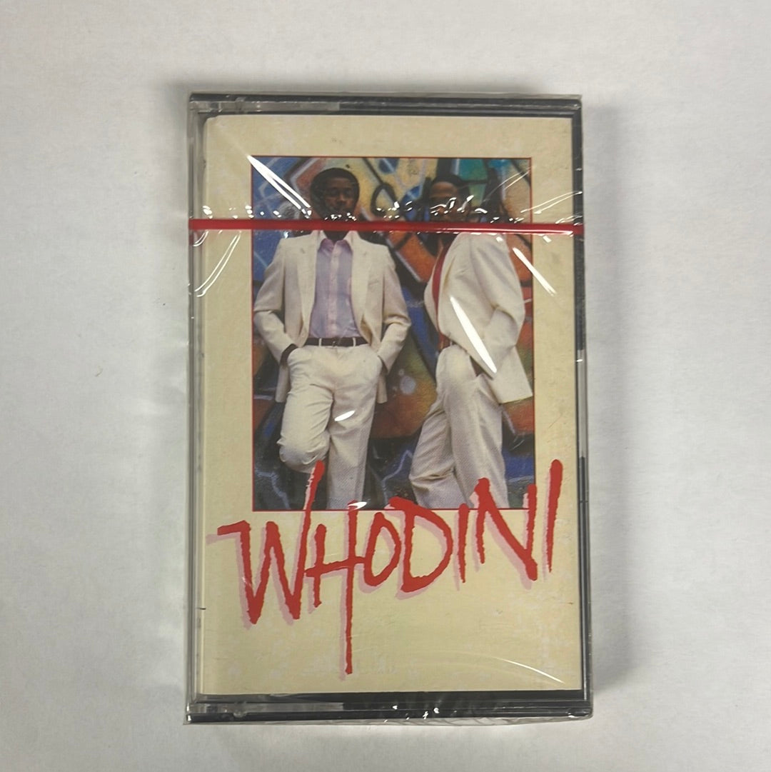 Whodini ‎– Whodini Cassette