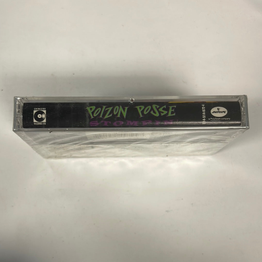 Poizon Posse ‎Stompin' Cassette