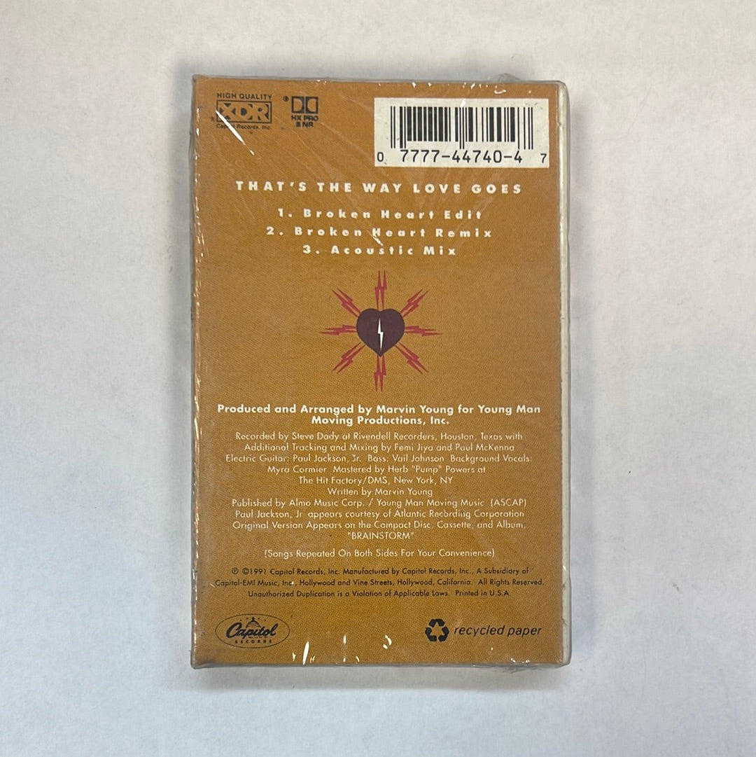 Young MC – That's The Way Love Goes Maxi Single Cassette